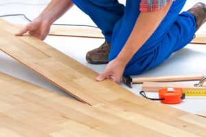 install laminate flooring