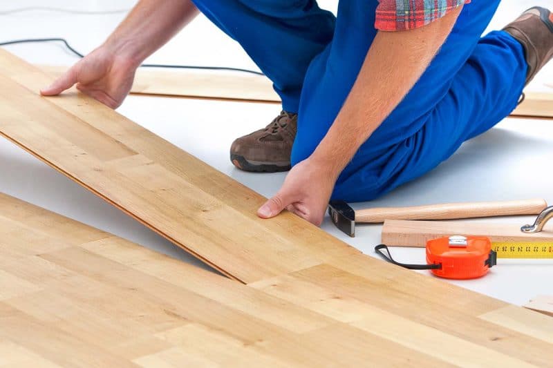 install wood laminate flooring