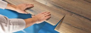 installing laminate technique