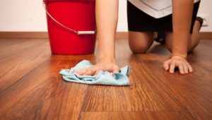 hand-cleaning-laminate-flooring