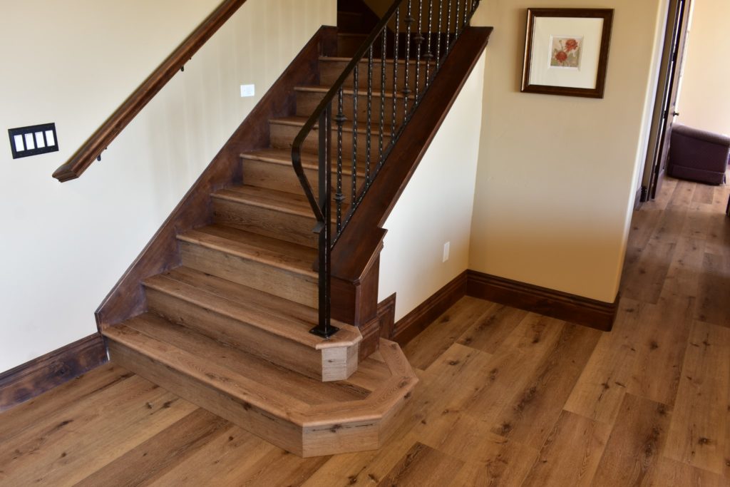 Waterproof Laminate Floors Double Stairs