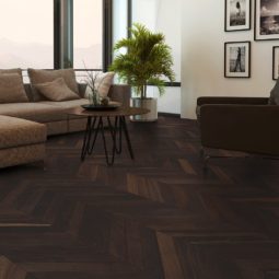 Timbertop Collection Engineered Smoked Oak Rustic Flooring