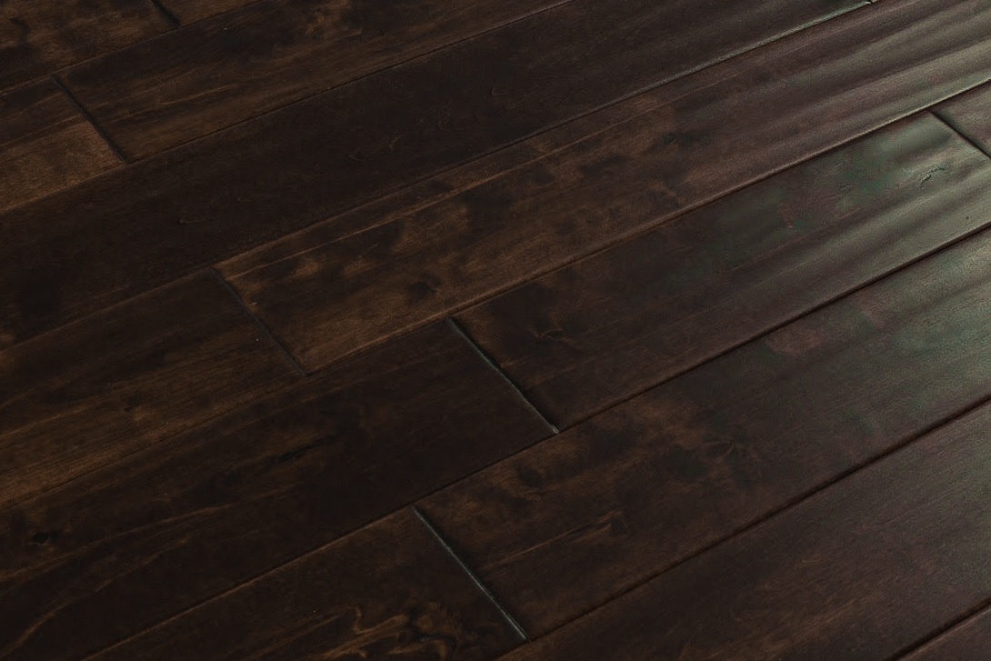 Hard Maple Collection Solid Hardwood Maple Walnut Flooring - Quality