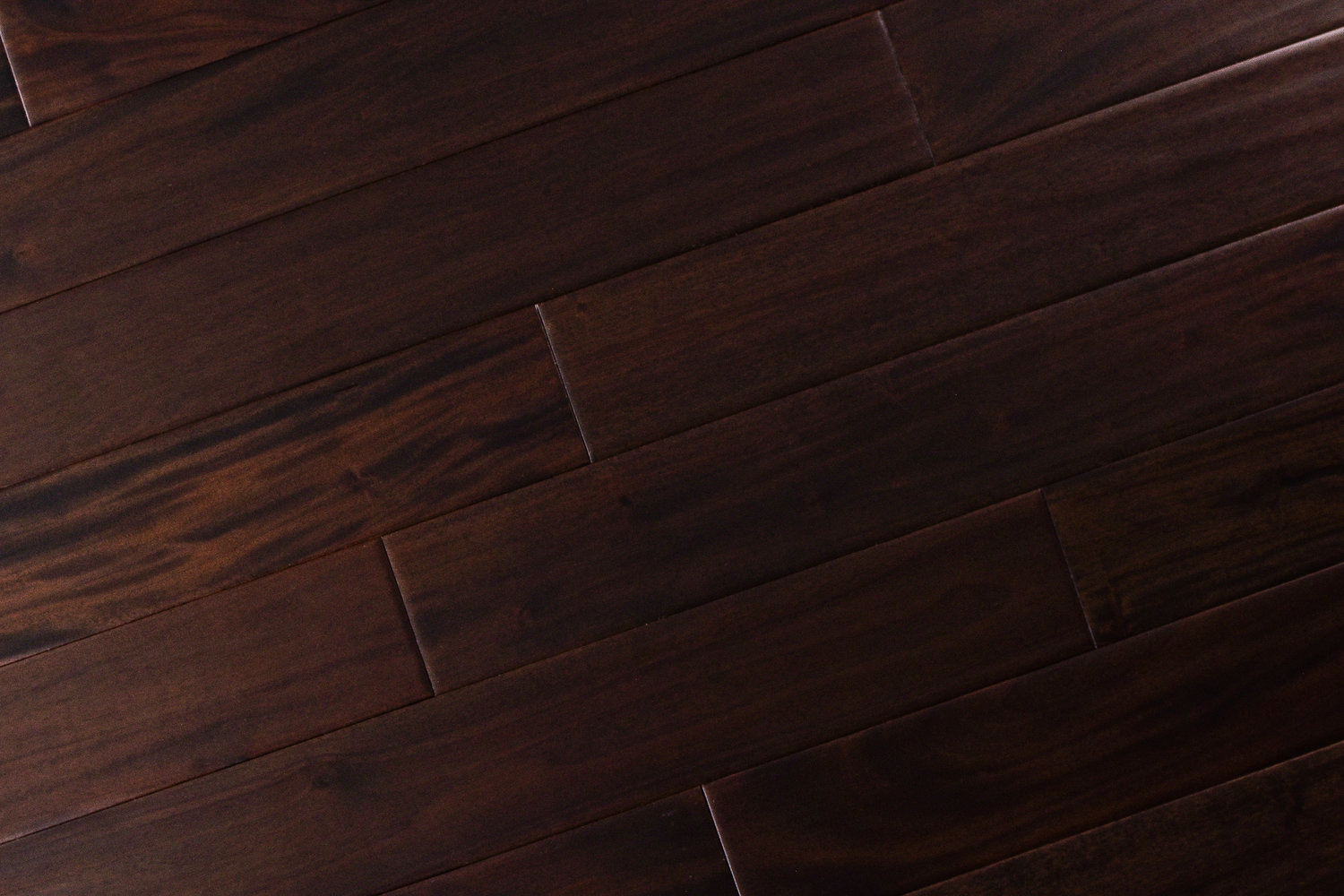 Mahogany Collection Solid Hardwood Dark Ebony Flooring ...